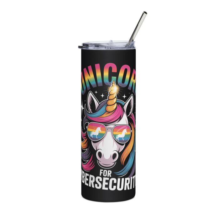 Unicorn for Cybersecurity Tumbler