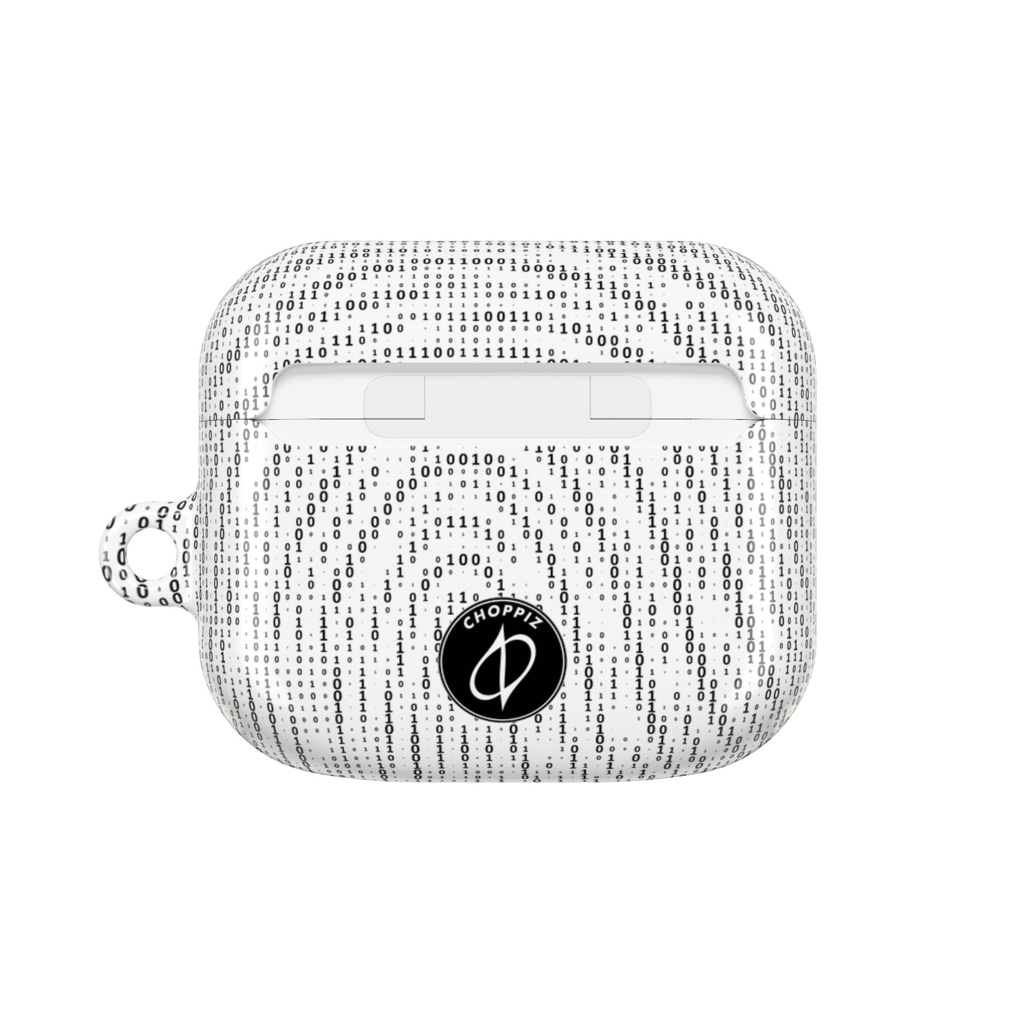 Binary Fingerprint AirPods Case