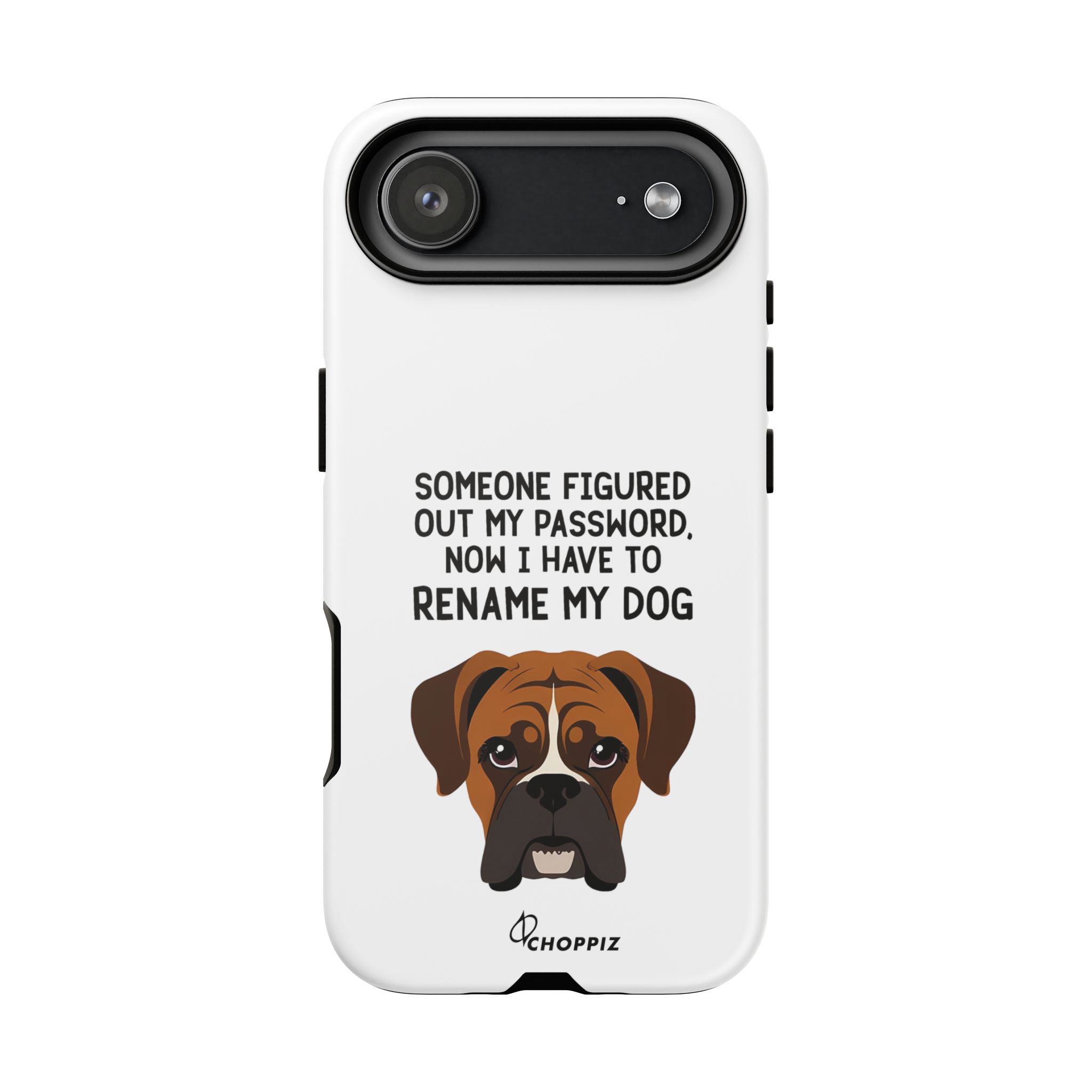 Figured Out My Password Tough Phone Case