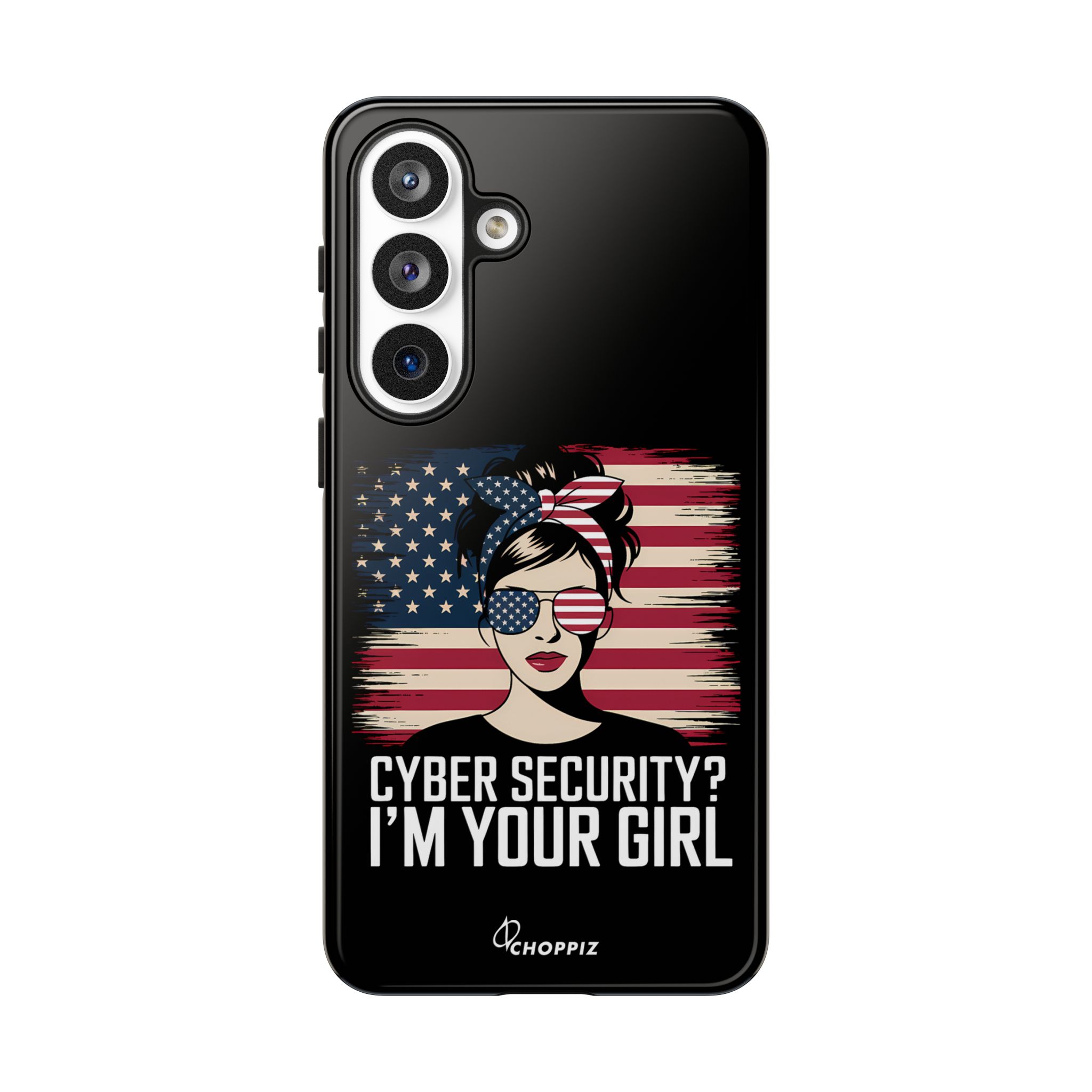 Cyber Security I’m Your Girl Tough Phone Case