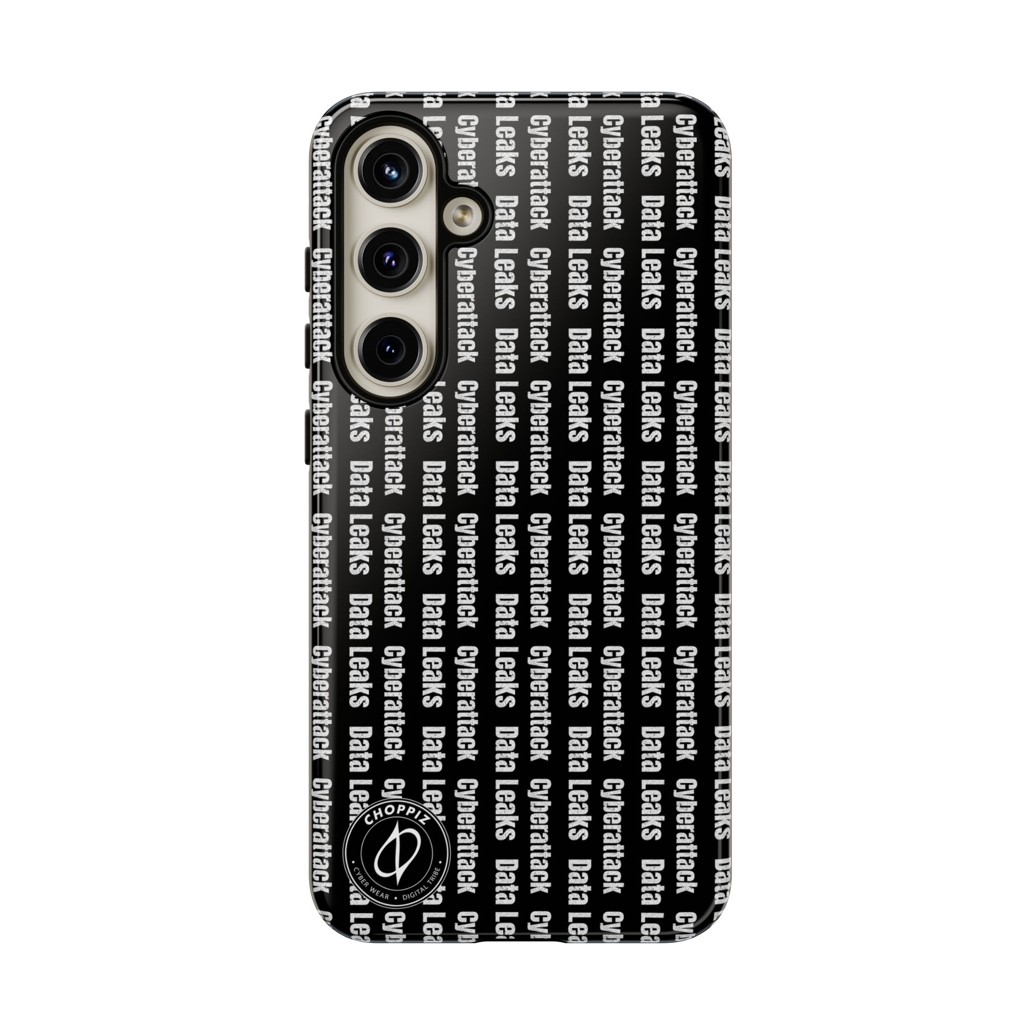 Cyberattack & Data Leaks Tough Phone Case
