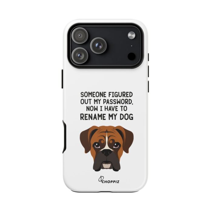 Figured Out My Password Tough Phone Case