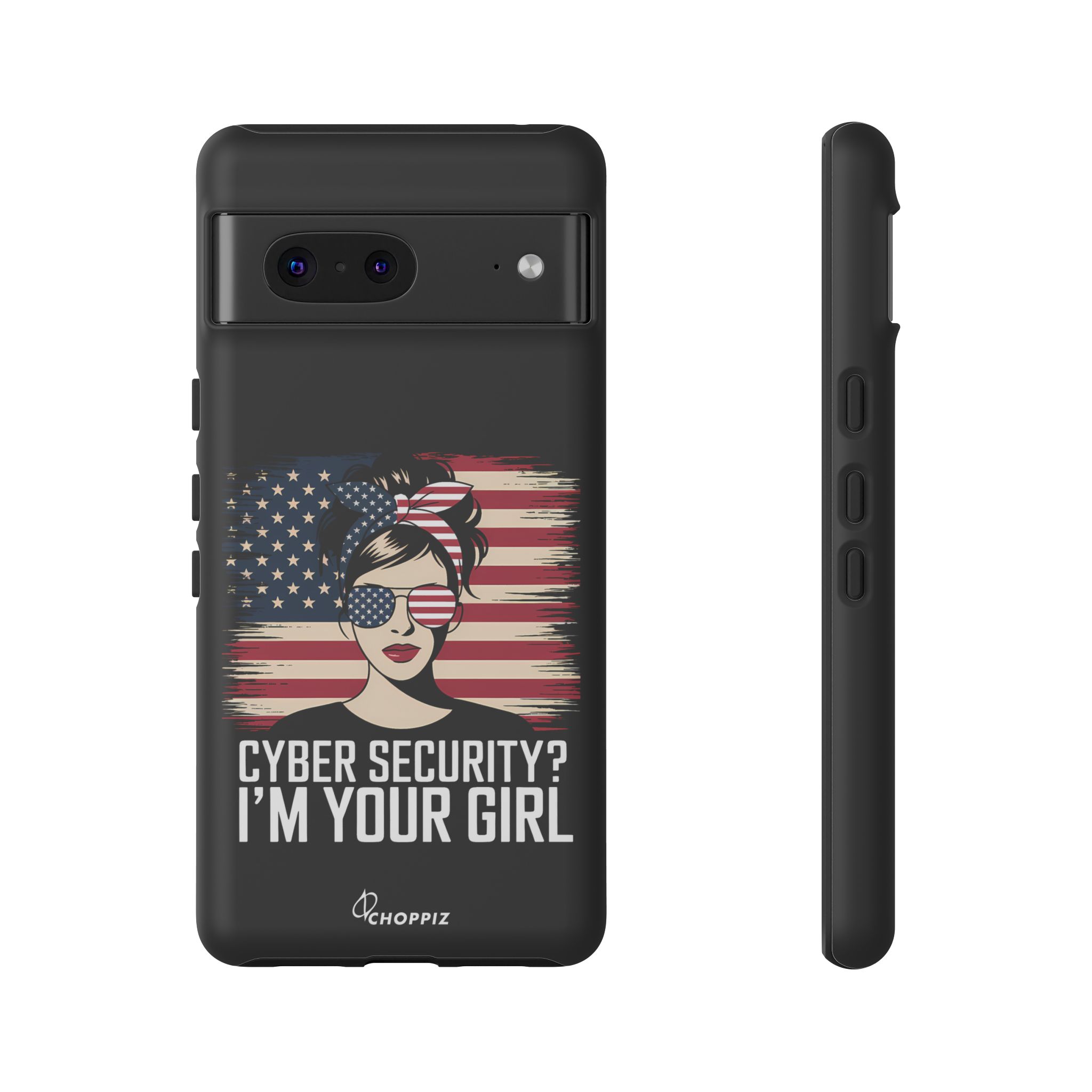 Cyber Security I’m Your Girl Tough Phone Case