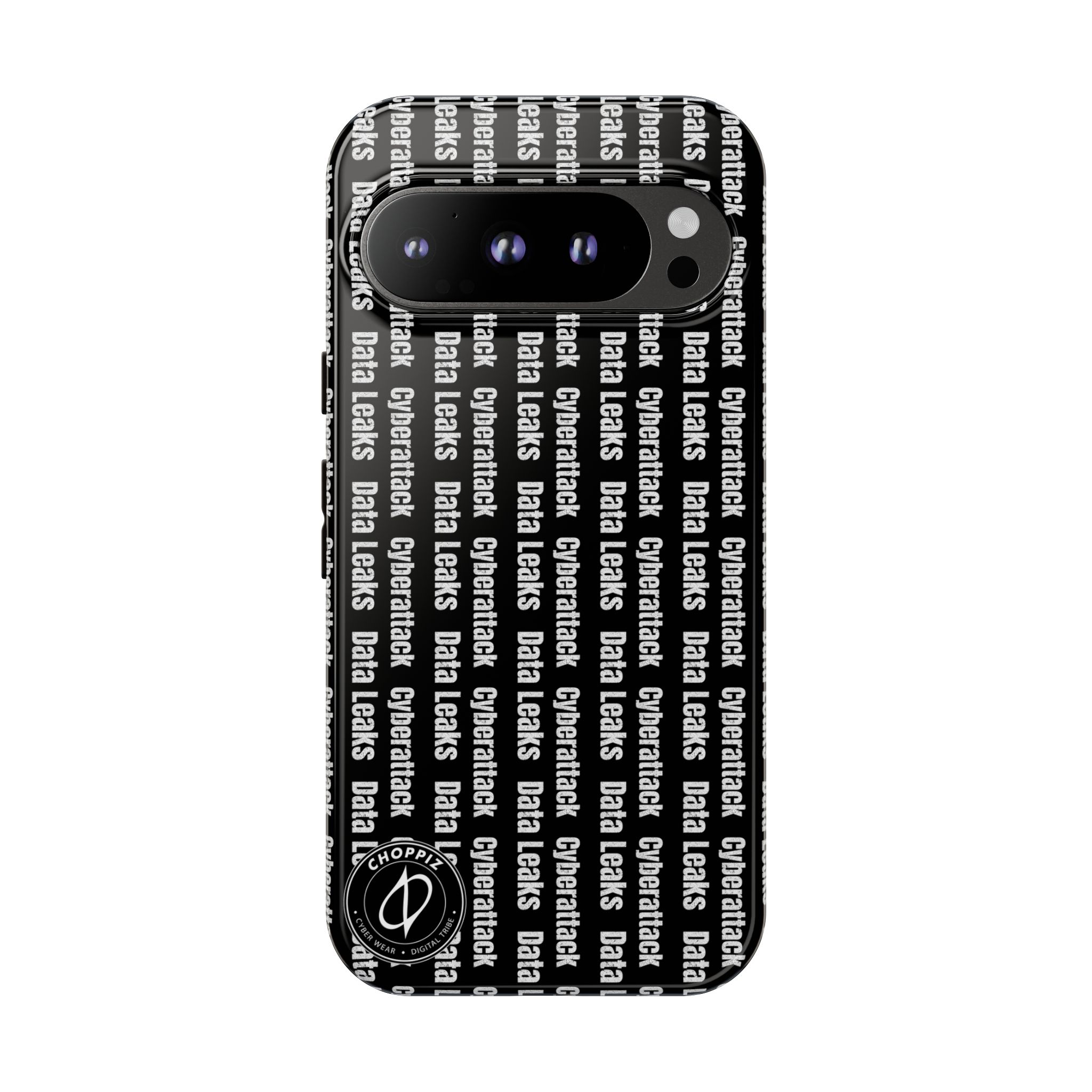 Cyberattack & Data Leaks Tough Phone Case