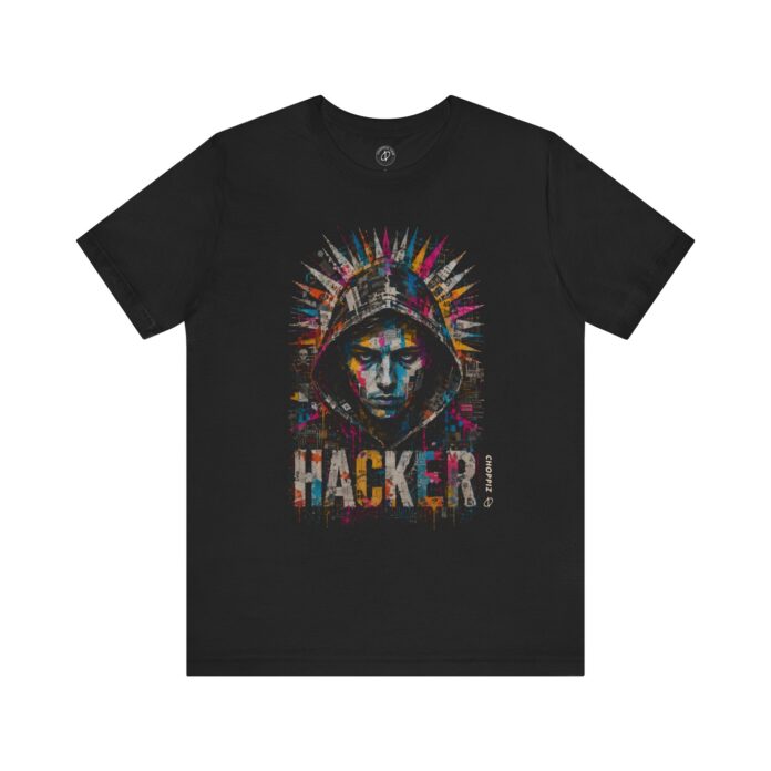 Hacker Street Art T-Shirt