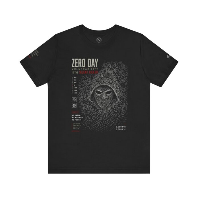 Zero Day Vulnerability Is the Silent Killer W T-Shirt