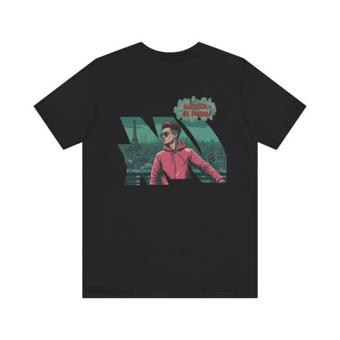 Hacker in Paris T-Shirt