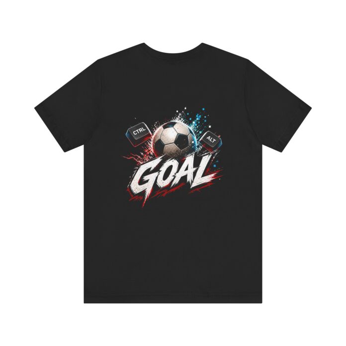 Ctrl Alt Goal Tech Soccer T-Shirt