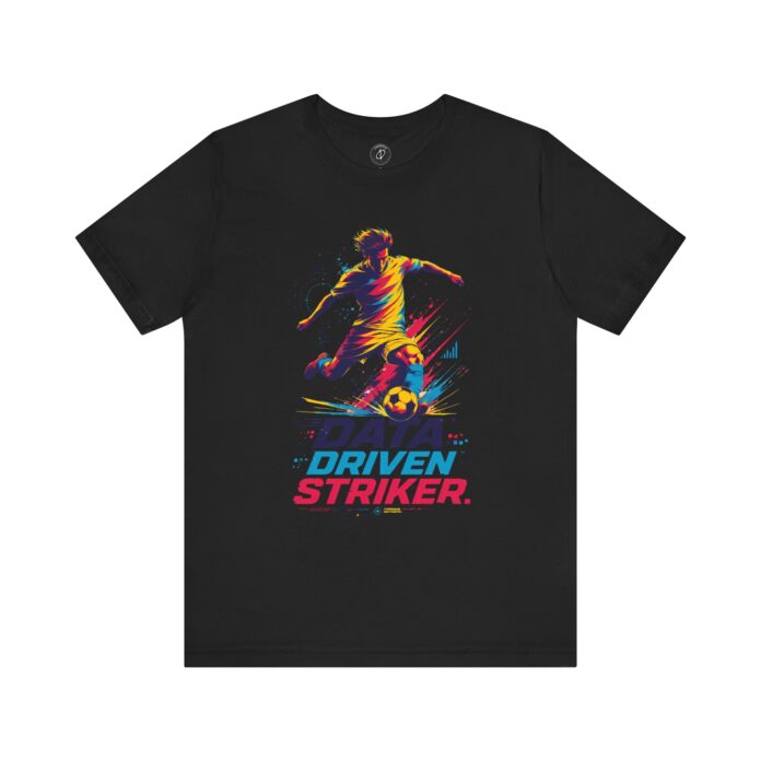 Data Driven Striker Data Science T-Shirt