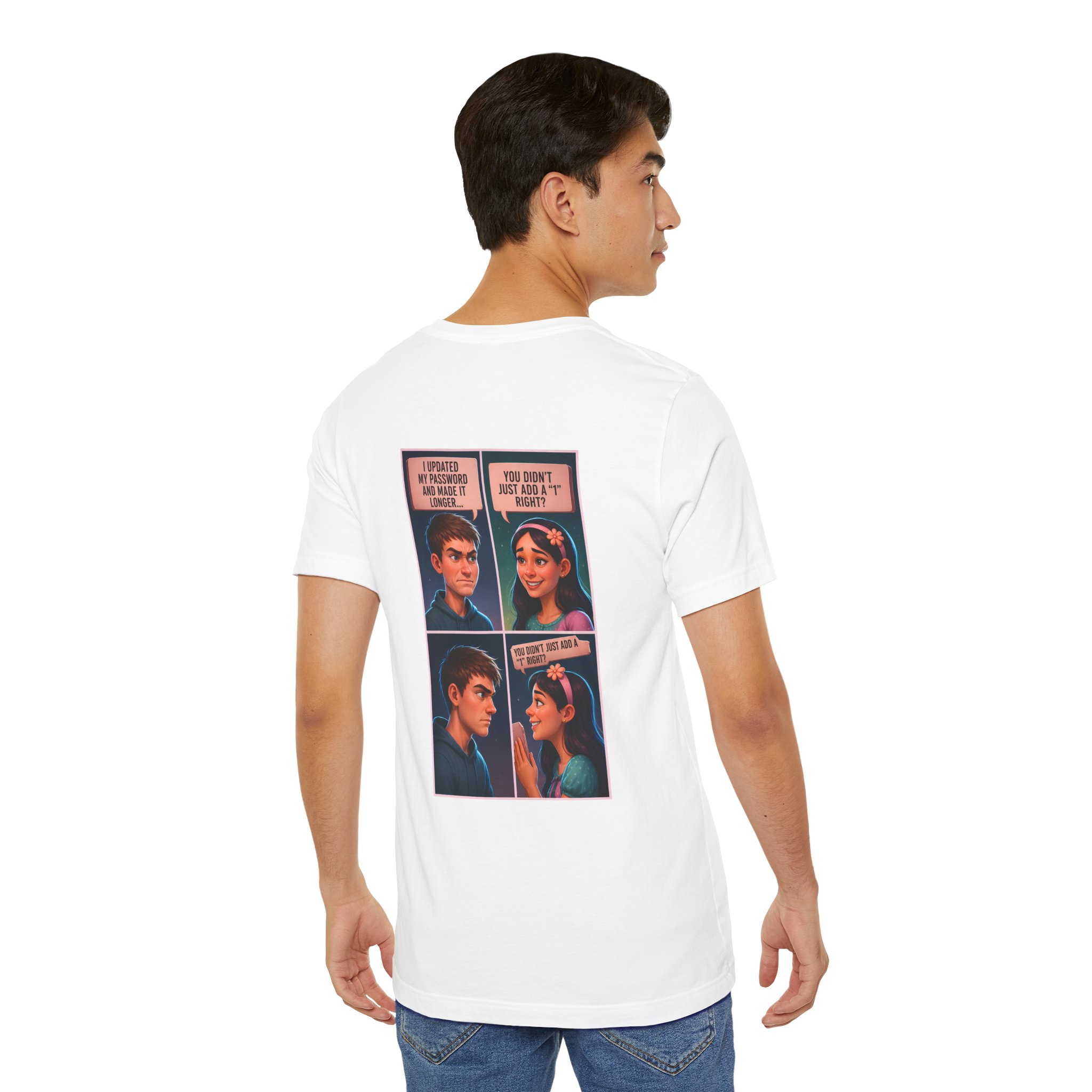 Just Add A “1” T-Shirt – TYP091