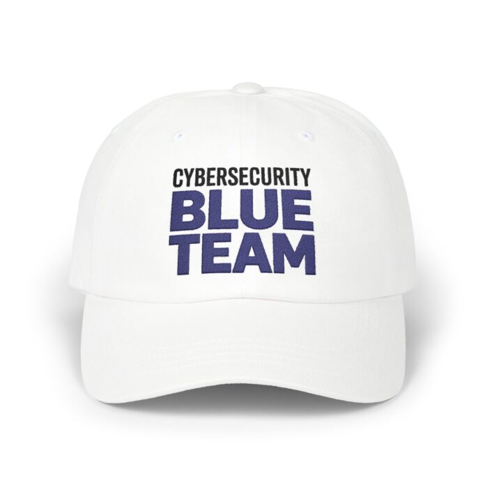 The Cybersecurity Blue Team CyberSec Cap Y6245