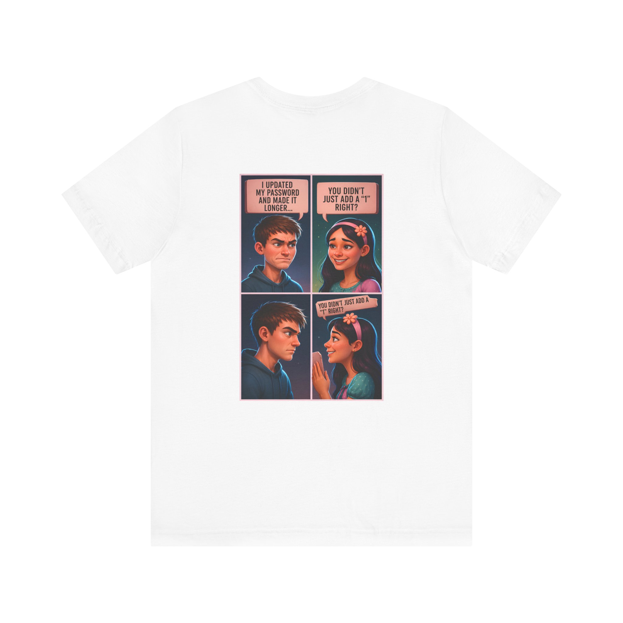 Just Add A “1” T-Shirt – TYP091
