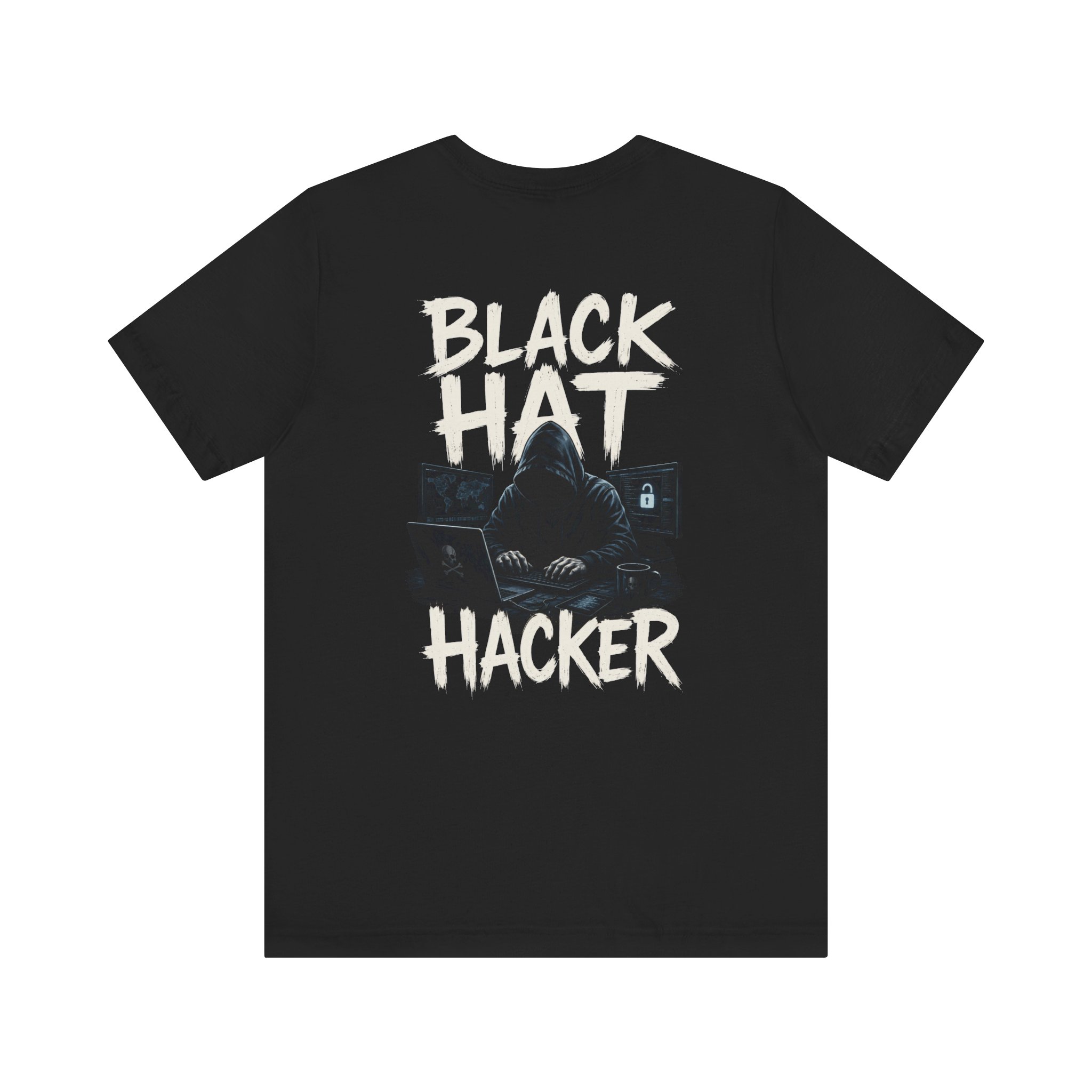 Black Hat Hacker T-Shirt B