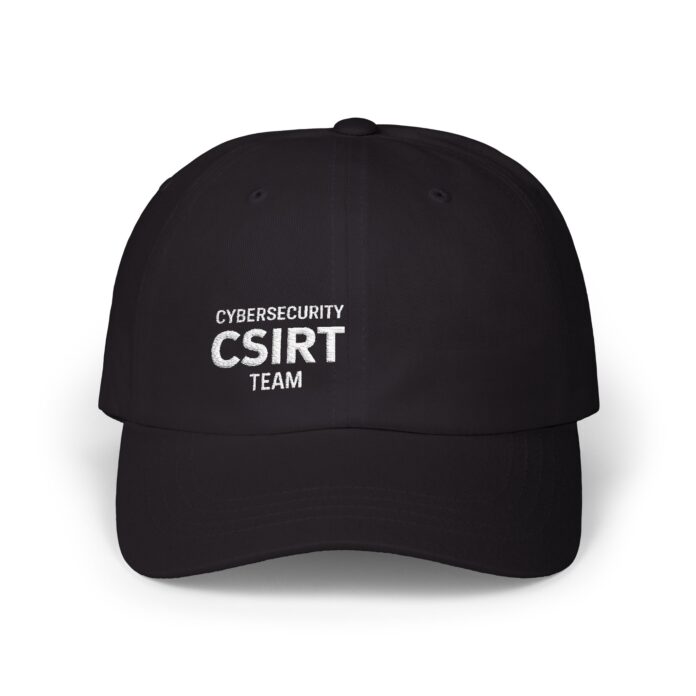 The Cybersecurity CISRT Team CyberSec Cap Y6245 L