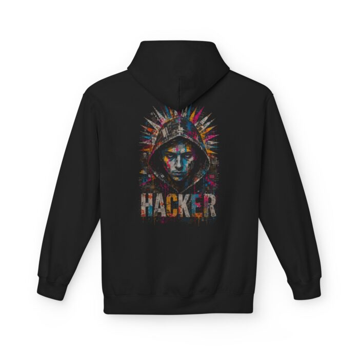 Hacker Street Art Softstyle Hoodie