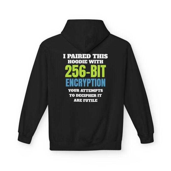 256-Bit Encryption Cybersecurity Softstyle Hoodie