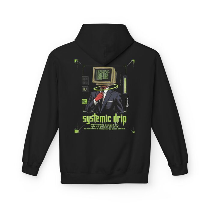 Systemic Drip Retro Computer Cyber Softstyle Hoodie