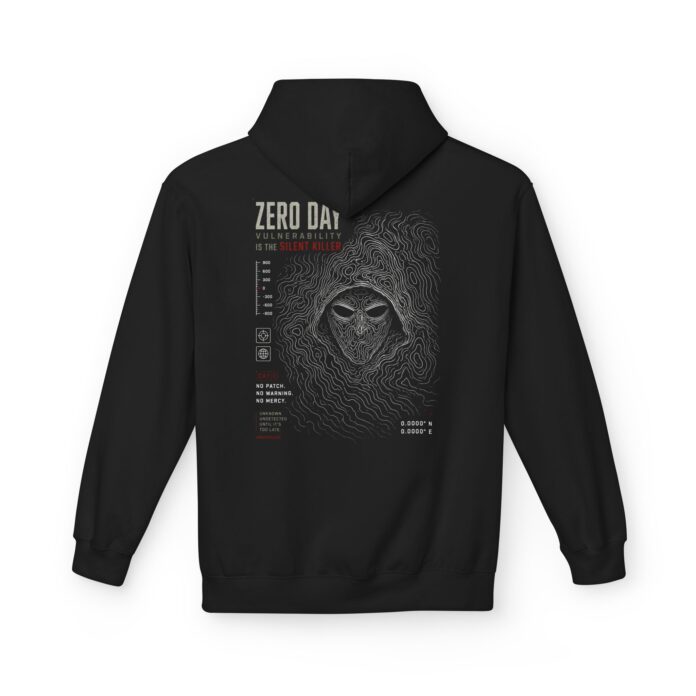 Zero Day Vulnerability is the Silent Killer Unisex Hoodie
