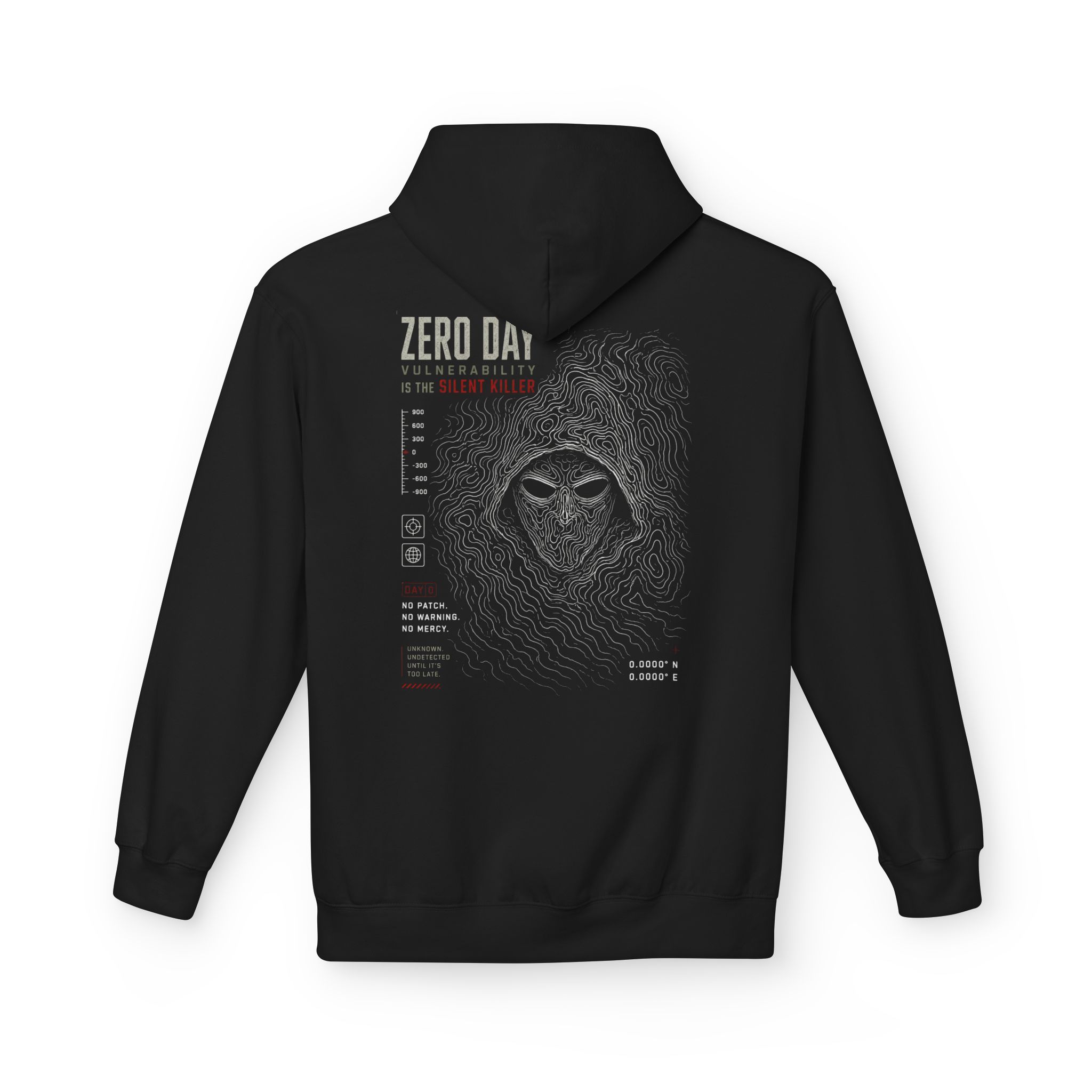 Zero Day Vulnerability is the Silent Killer Unisex Hoodie