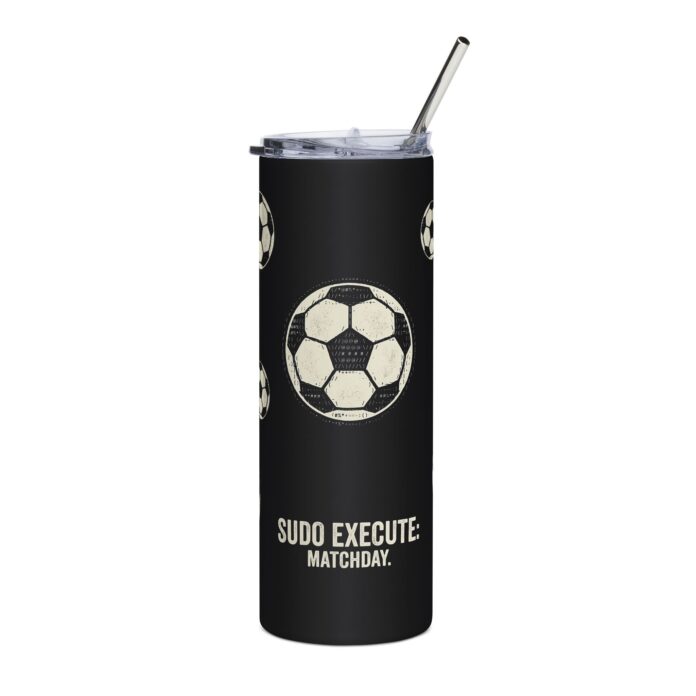 Sudo Execute Matchday Soccer Programmer Tumbler