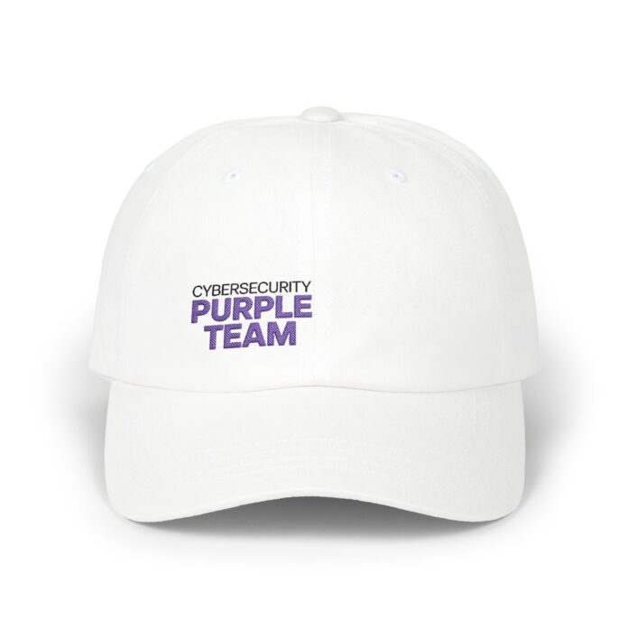 The Cybersecurity Purple Team CyberSec Cap Y6245 L