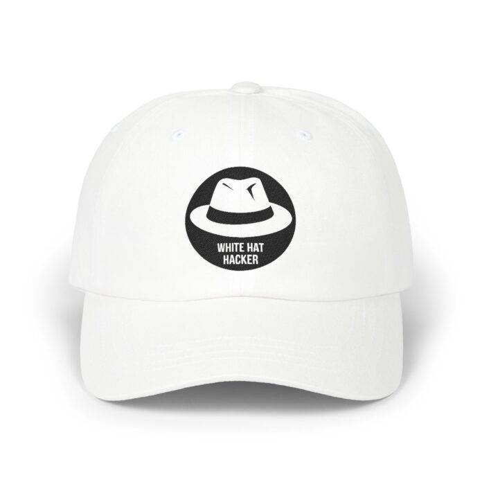 The White Hat Hacker CyberSec Cap Y6245