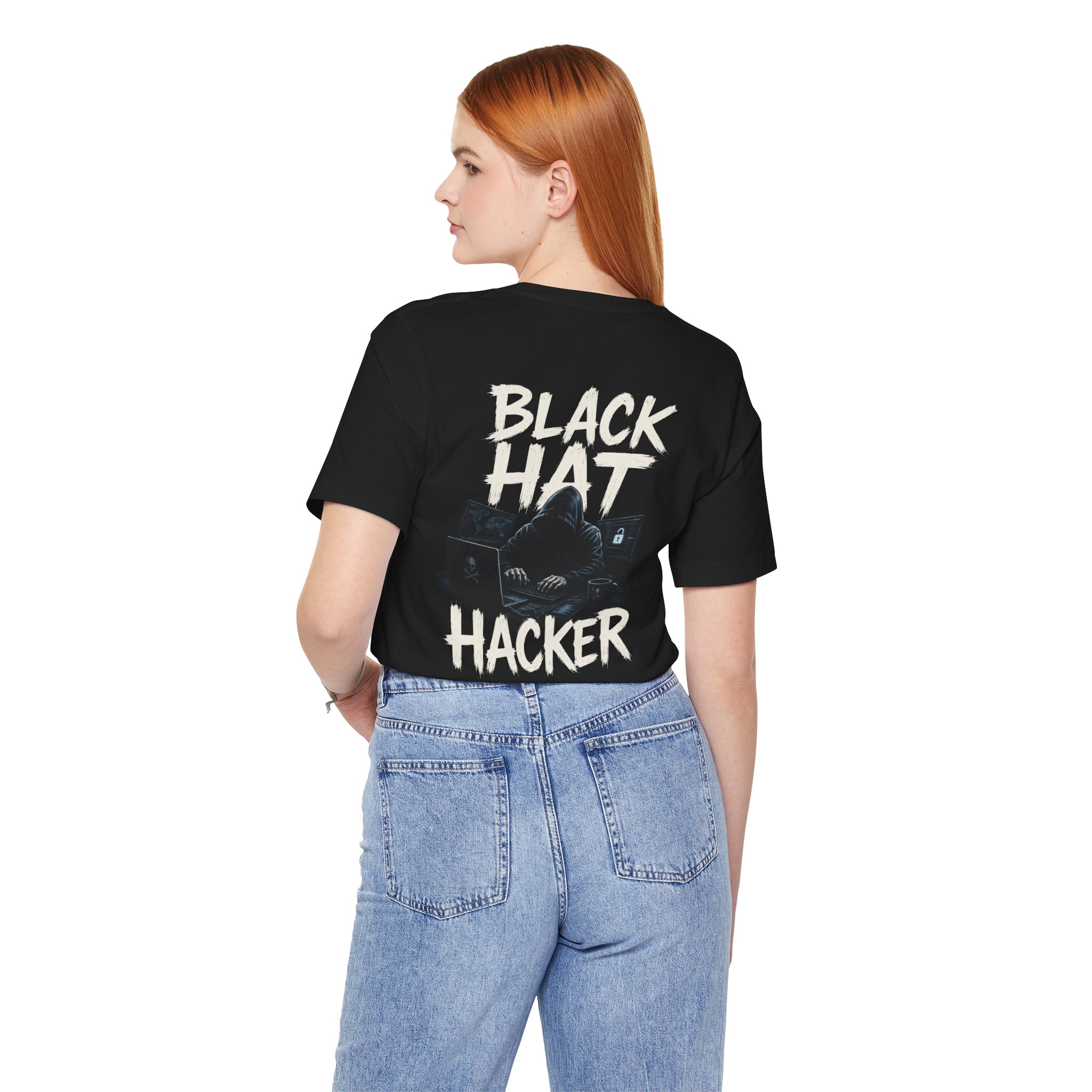 Black Hat Hacker T-Shirt B