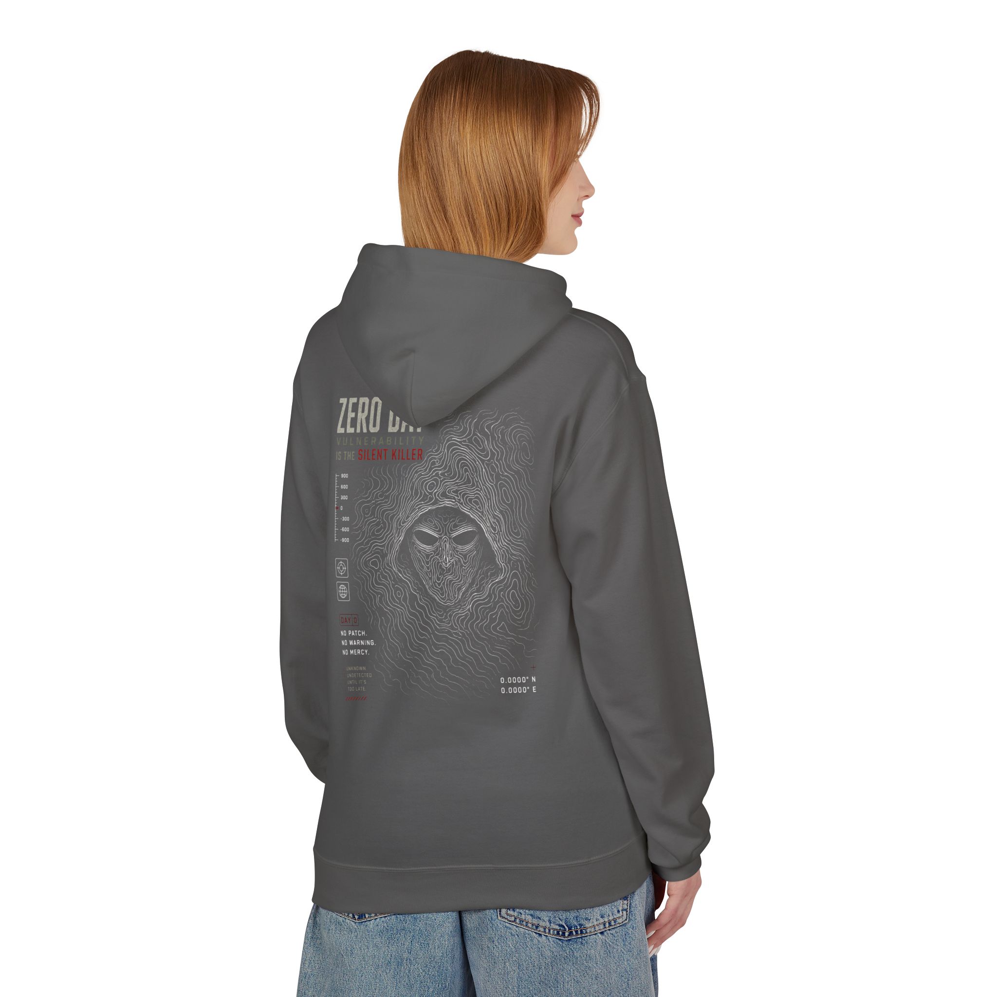 Zero Day Vulnerability is the Silent Killer Unisex Hoodie
