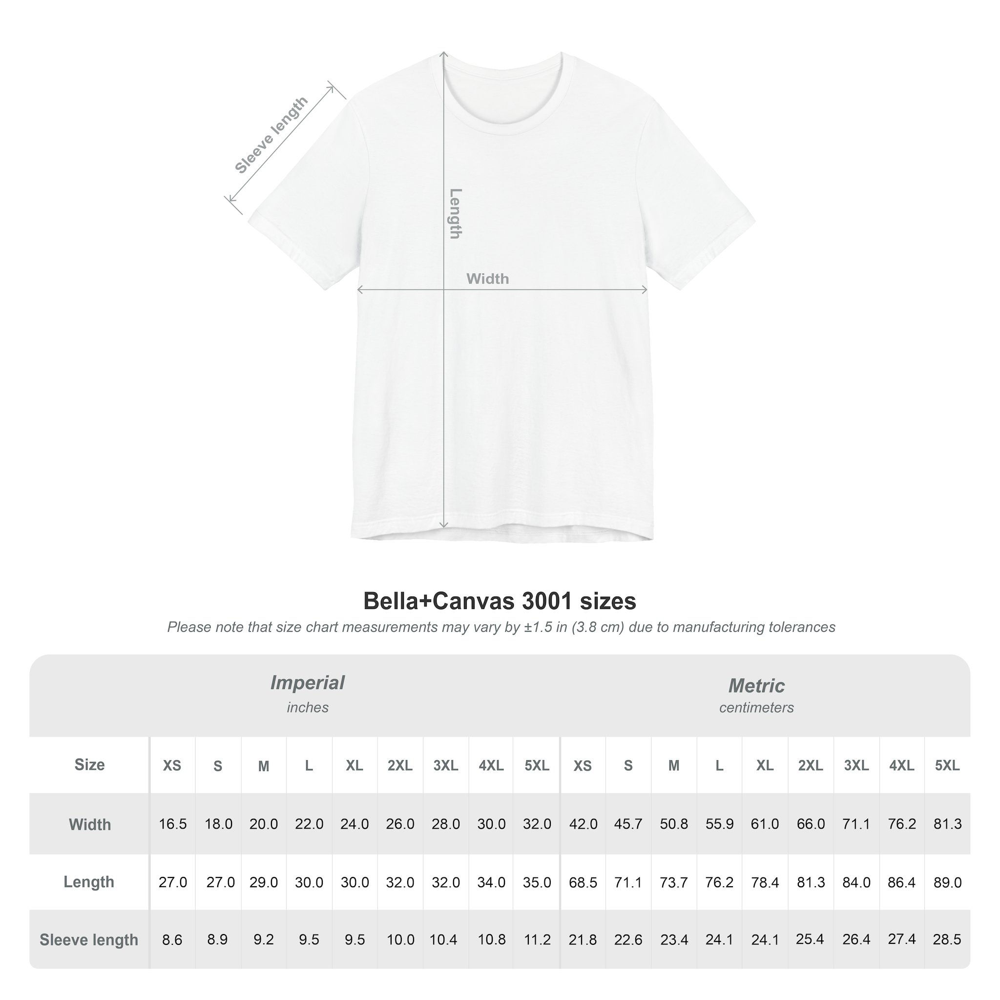 Just Add A “1” T-Shirt – TYP091