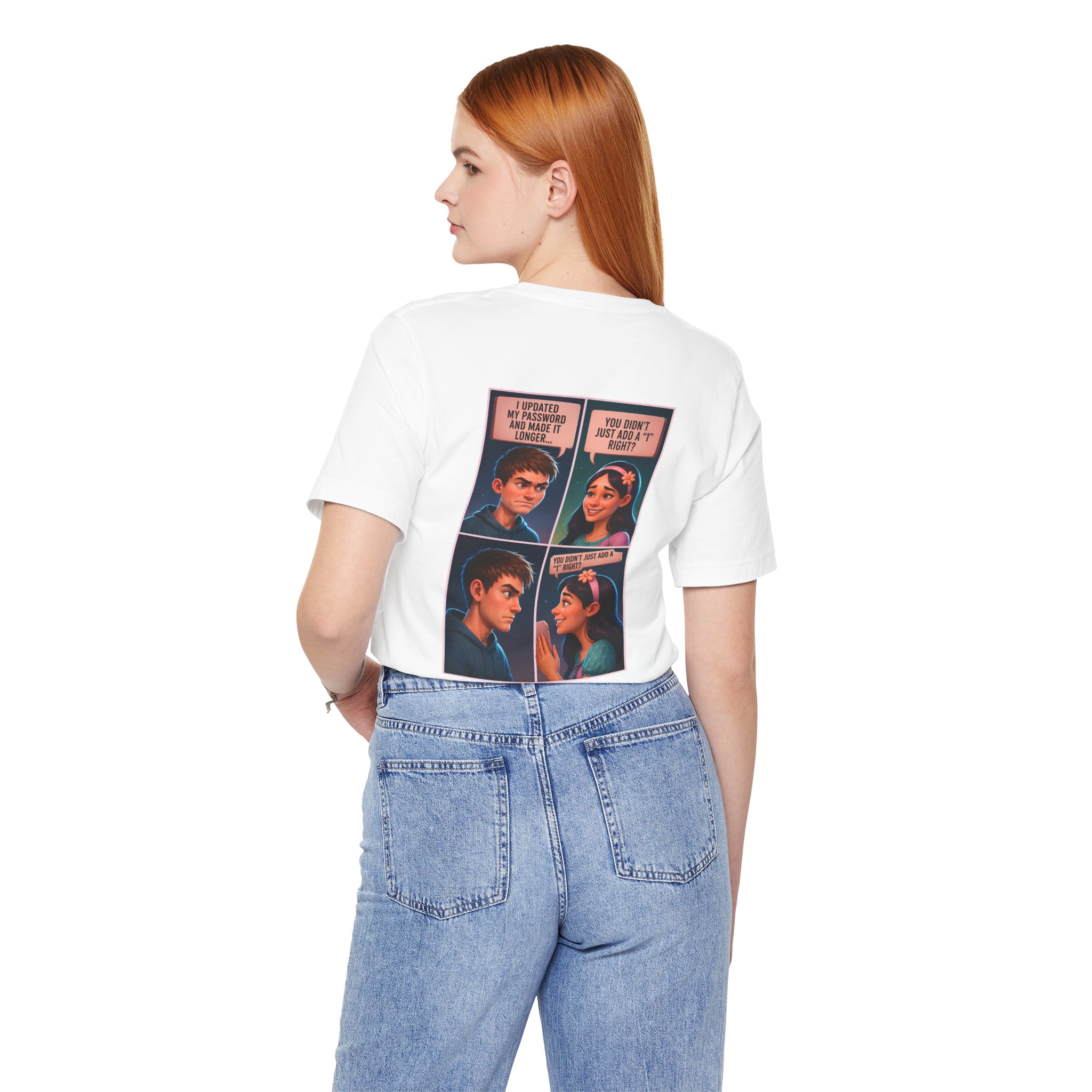 Just Add A “1” T-Shirt – TYP091
