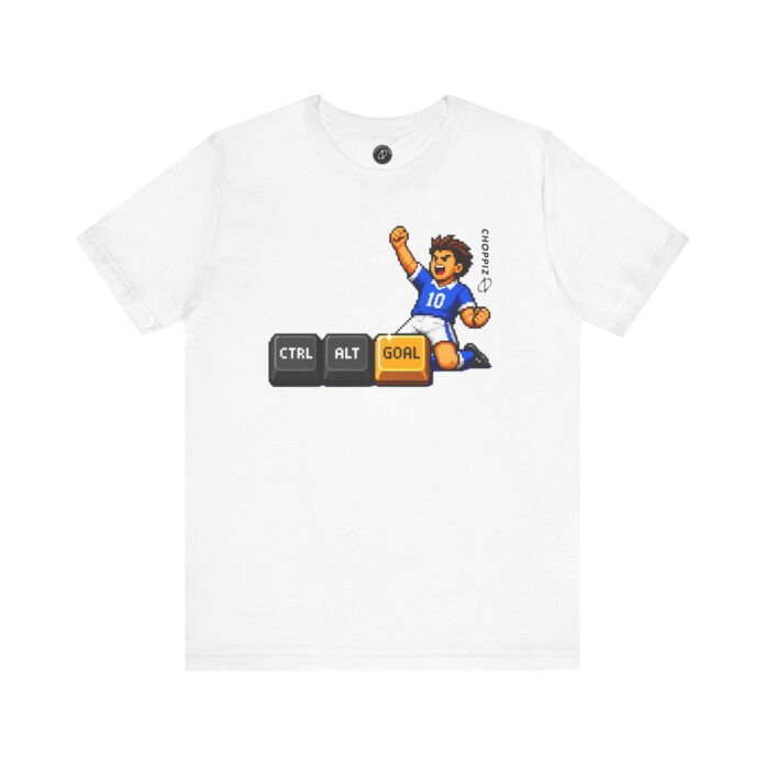 CTRL ALT GOAL Tech Soccer T-Shirt