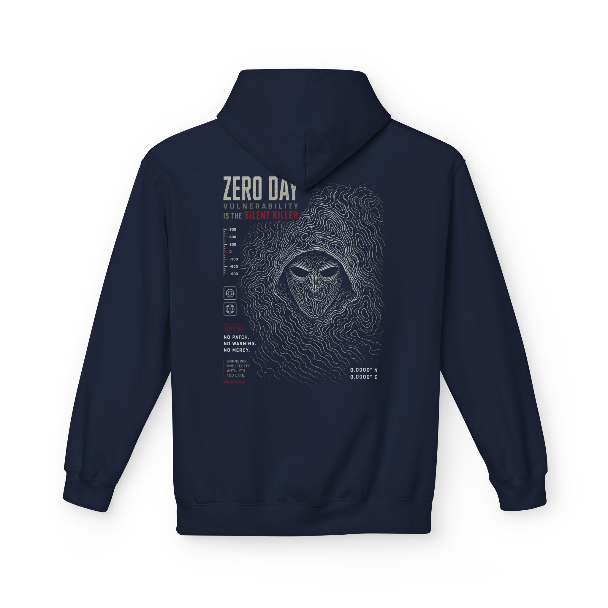 Zero Day Vulnerability is the Silent Killer Unisex Hoodie