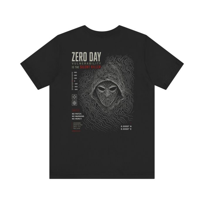Zero Day Vulnerability is the Silent Killer T-Shirt