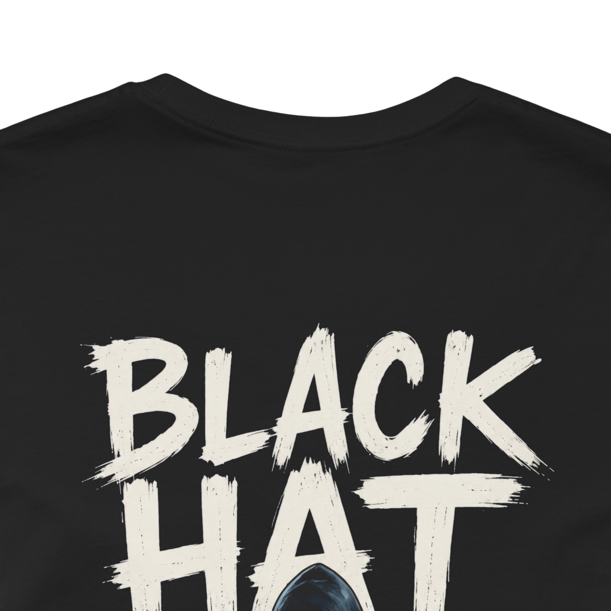 Black Hat Hacker T-Shirt B
