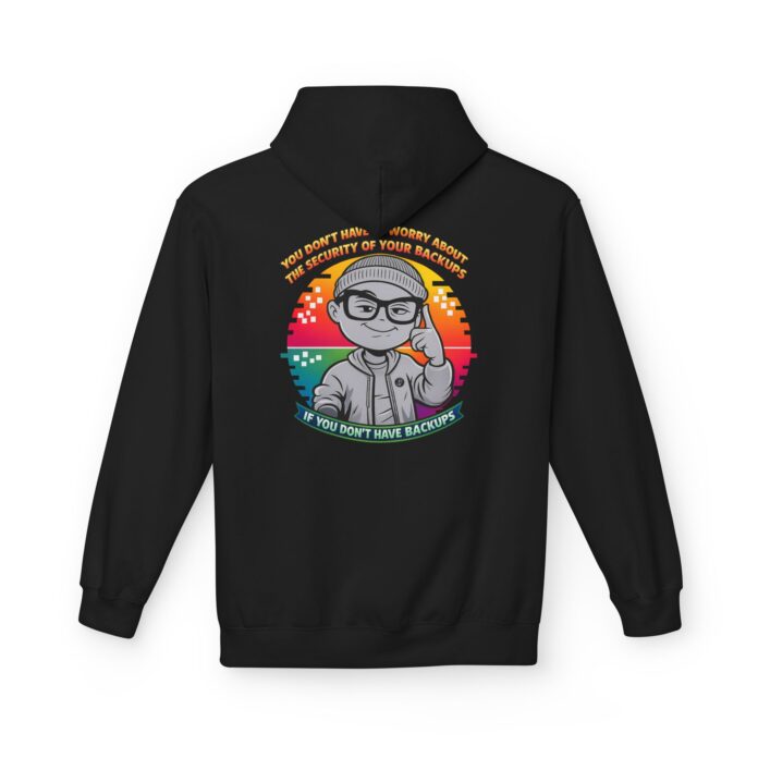 You Don't Have To Worry Softstyle Hoodie