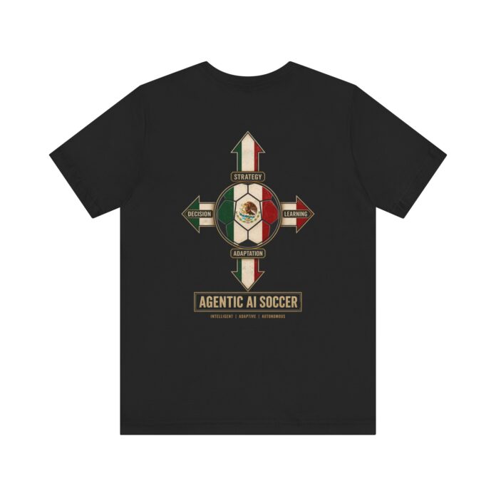 Agentic AI Soccer Mexico Strategy T-Shirt