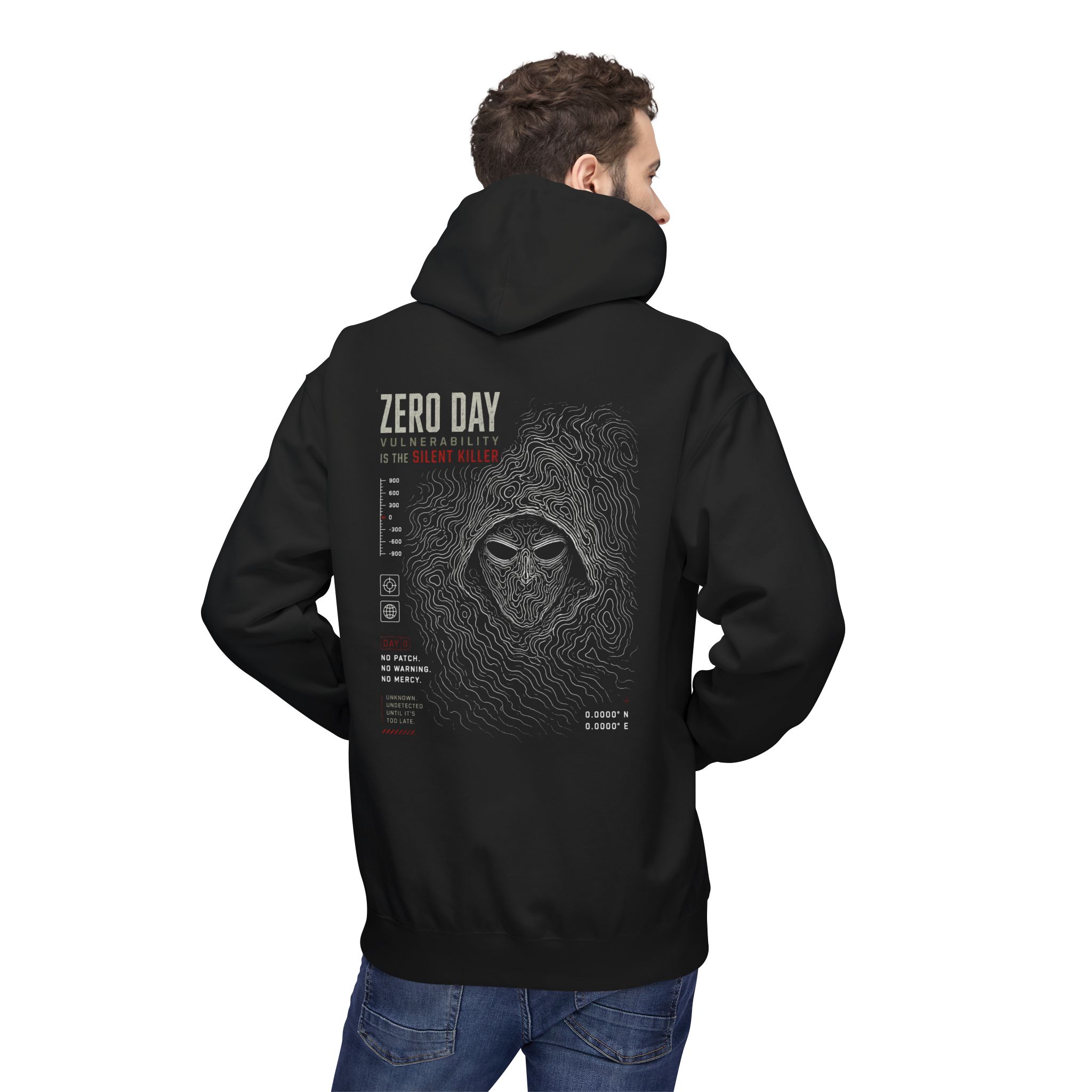 Zero Day Vulnerability is the Silent Killer Unisex Hoodie