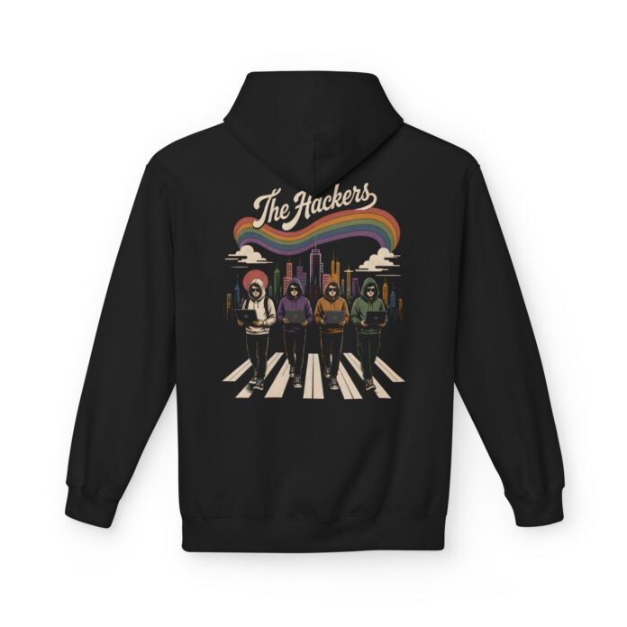 The Hackers Retro SoftStyle Hoodie