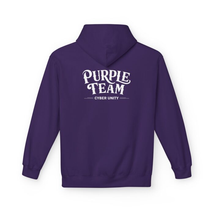 Purple Team Cyber Unity Softstyle Hoodie