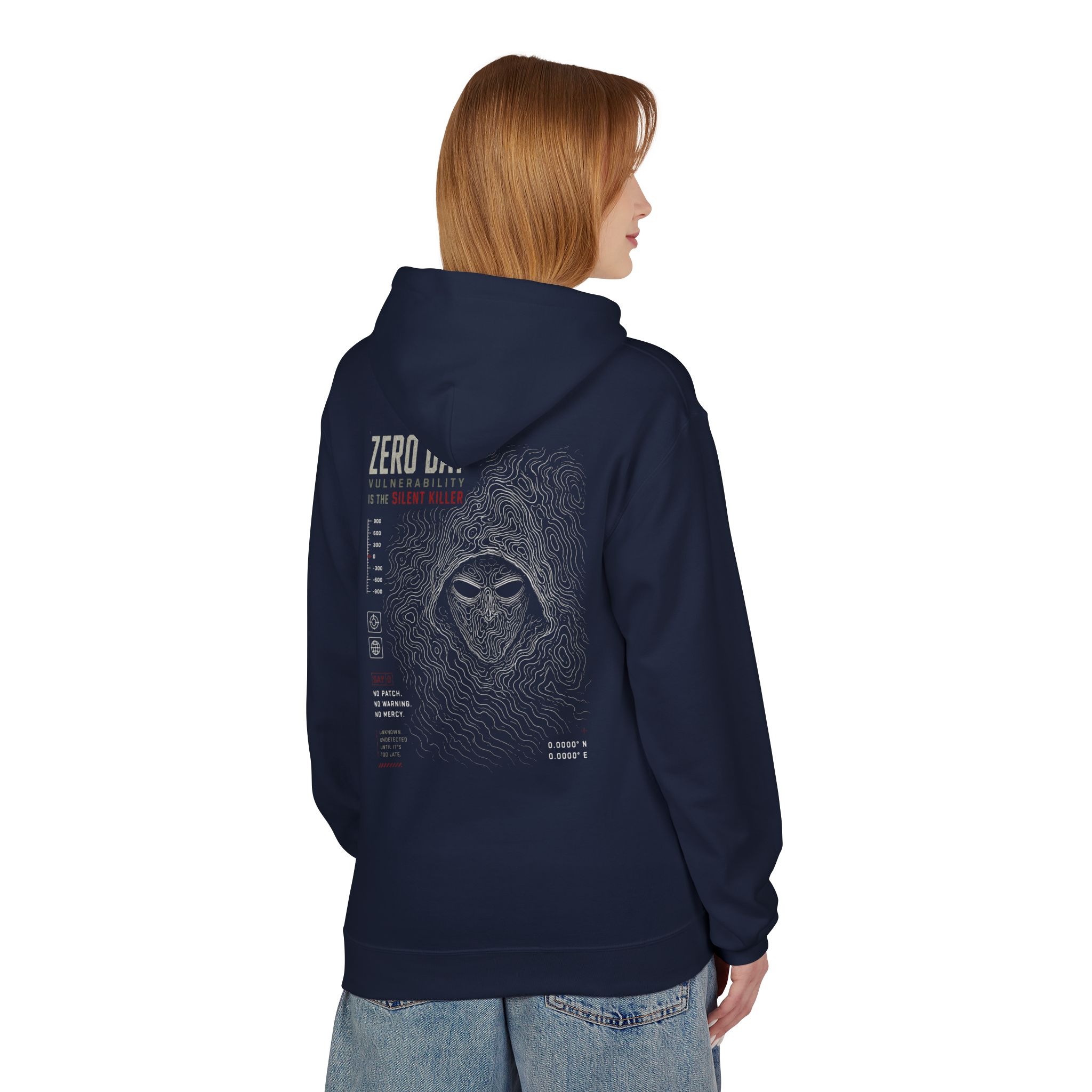Zero Day Vulnerability is the Silent Killer Unisex Hoodie