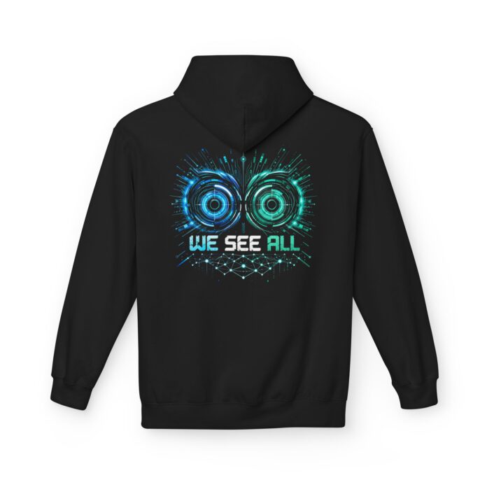 We See All Softstyle Hoodie