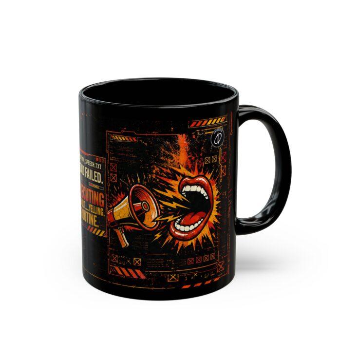 Halftime Speech Load Failed Soccer Coach Mug