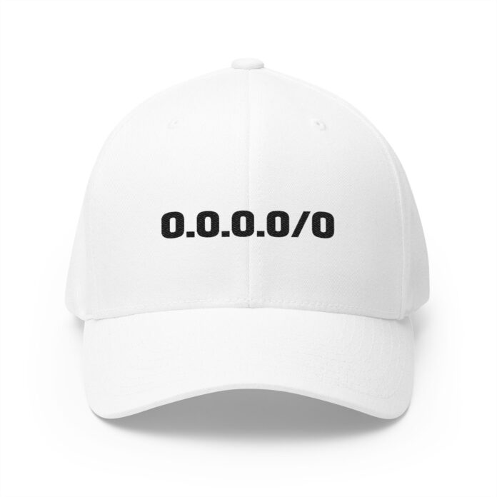 0.0.0.0/0 Default Route CyberSec Cap 6277