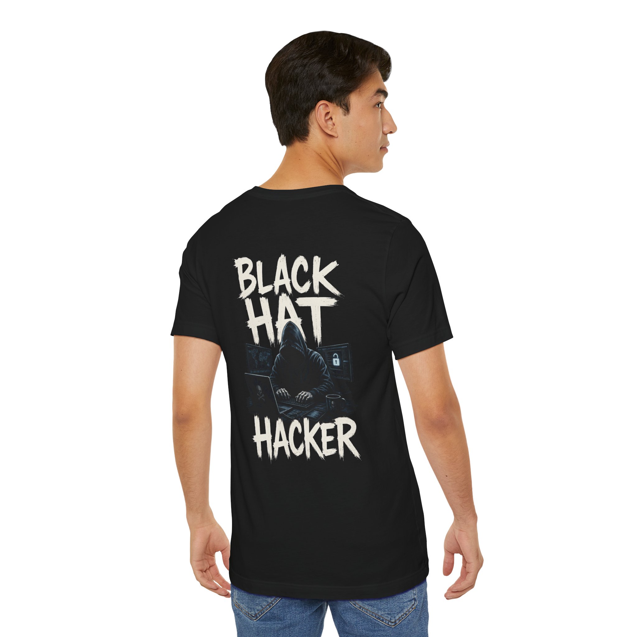 Black Hat Hacker T-Shirt B