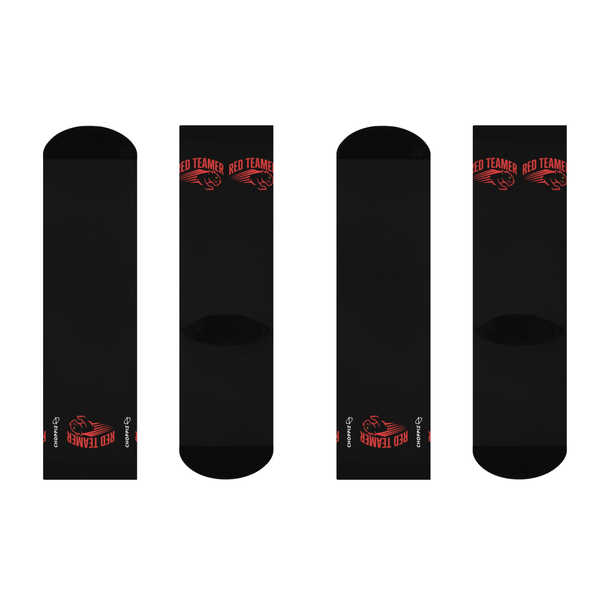 Red Teamer Tactical Crew Socks