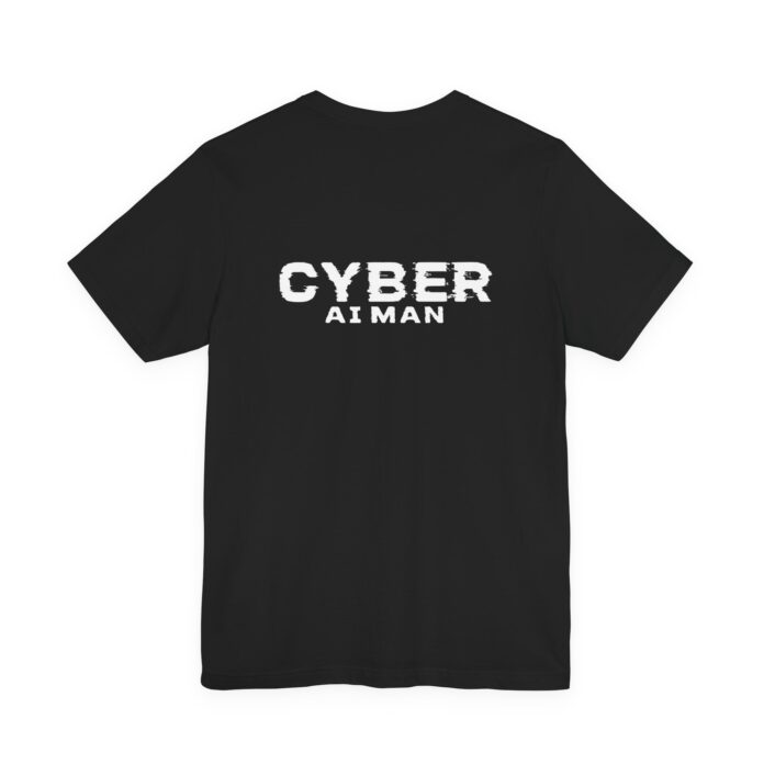 Cyber AI Man T-Shirt