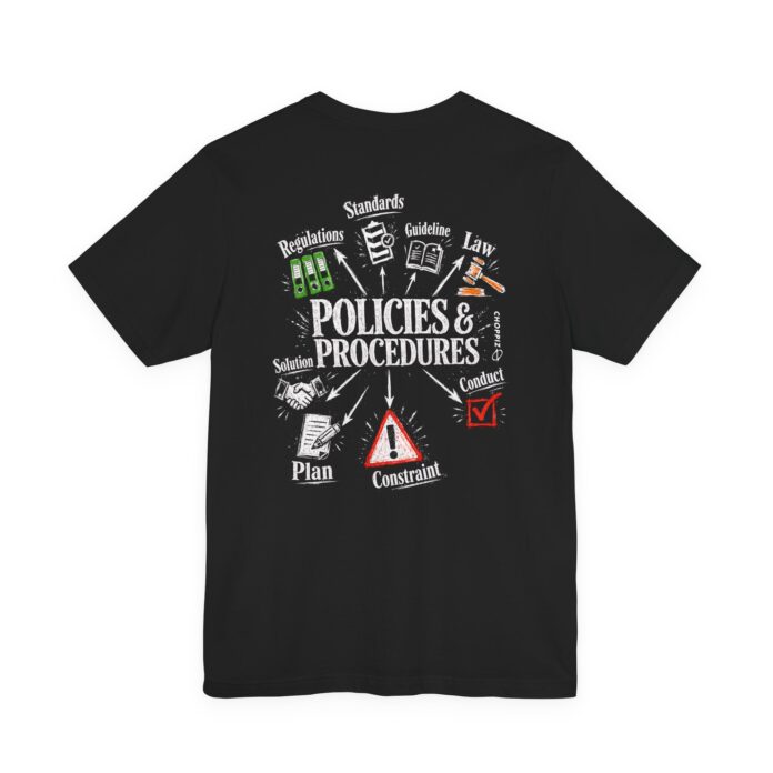 Policies and Procedures T-Shirt W