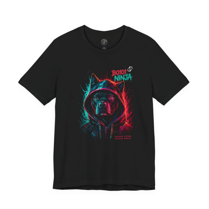 Shadow Hound B0101Ninja T-Shirt  Front