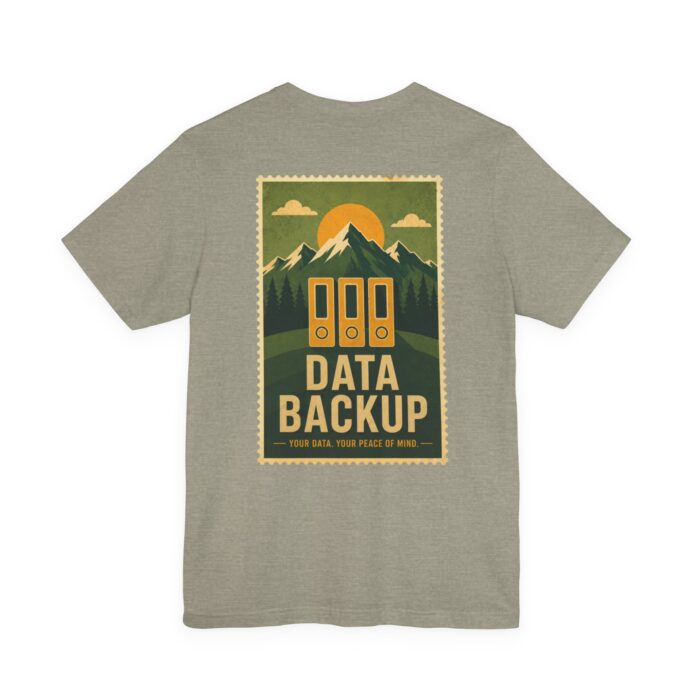 Data Backup T-Shirt