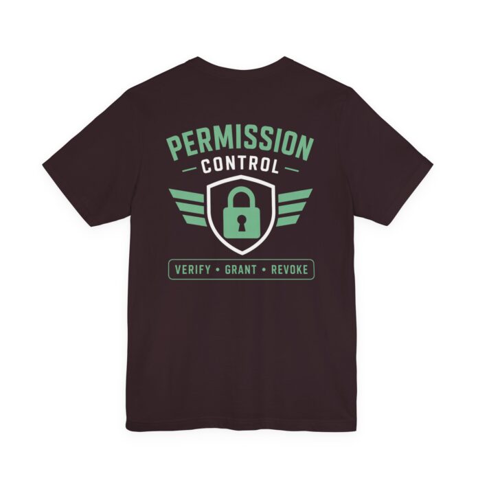 Permission Control T-Shirt